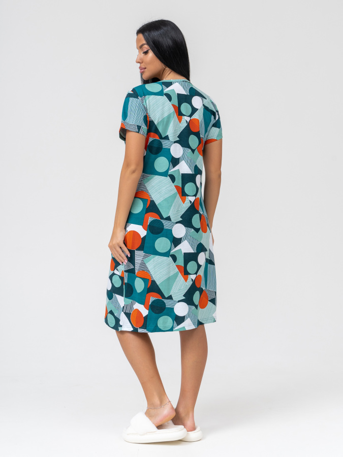 Палермо(зеленый) халат