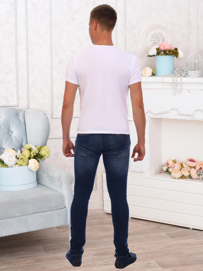 Future (белая) футболка мужская