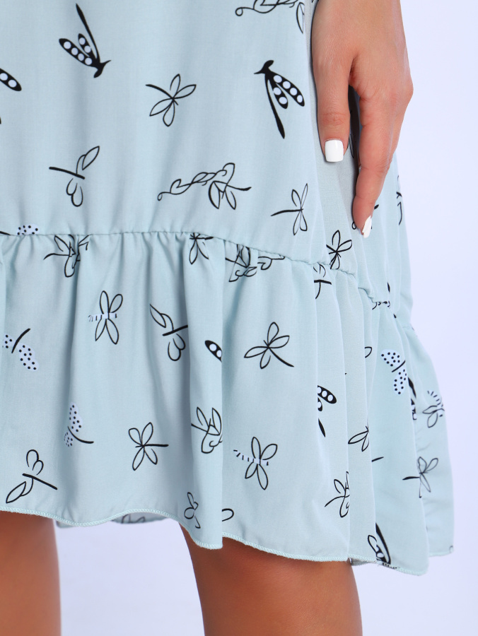 Белиссимо(тиффани) платье