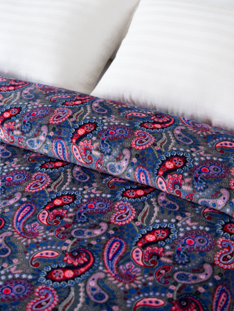 Роскошь плед велсофт