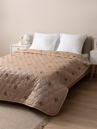 Одеяло "Овечья шерсть" облегченное тик