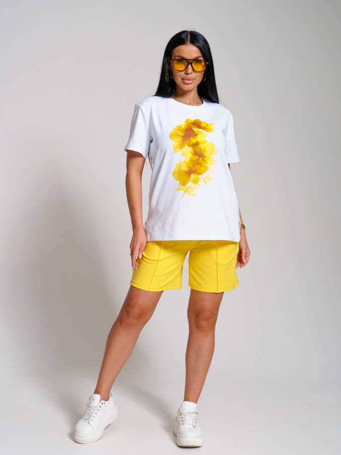 Агата(желтый) костюм