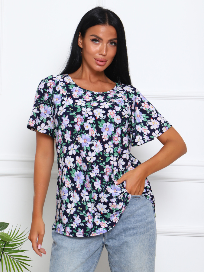 Романтика(фиолет) туника