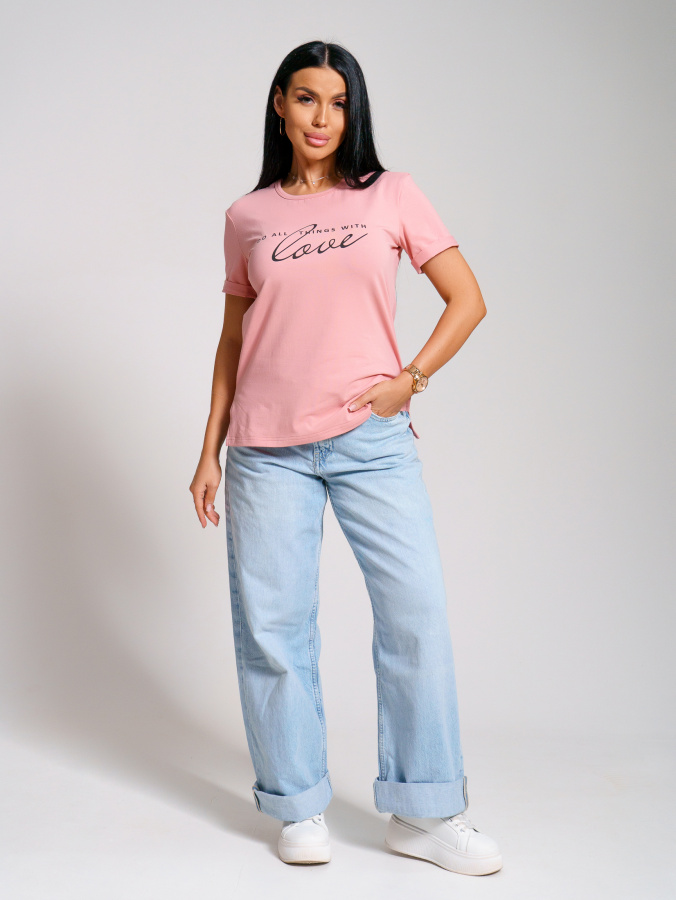 Браво(пудра) футболка