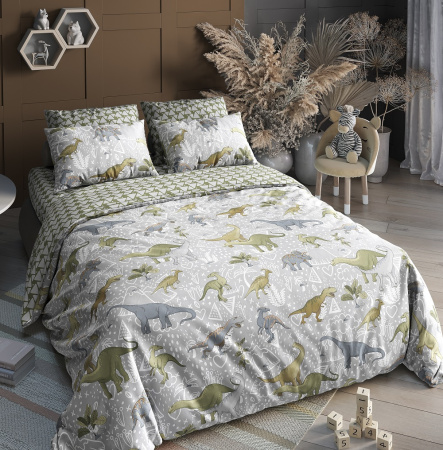 Юрский период КПБ поплин 1.5СП подростковый