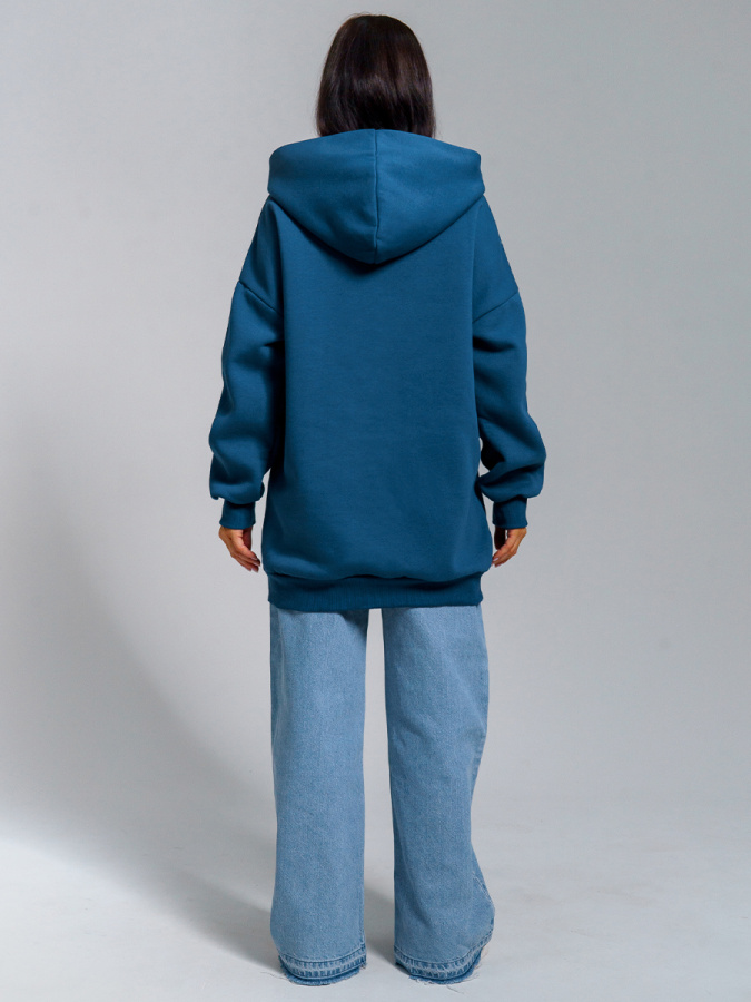 Перфект(индиго) толстовка(худи)