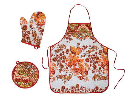 Кухонный набор из 3 предметов "Кухарочка"