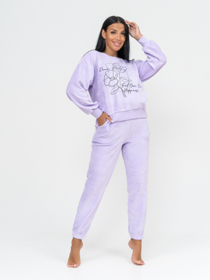 Прованс(лаванда) костюм