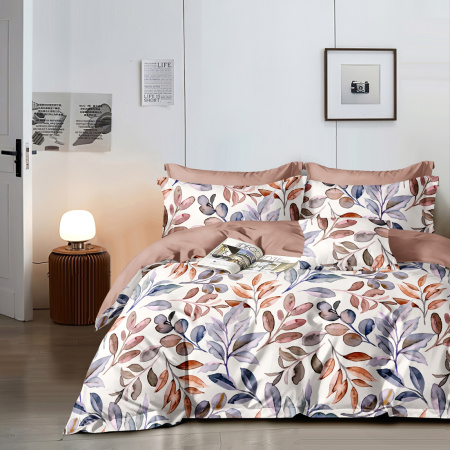 Лунария КПБ поплин