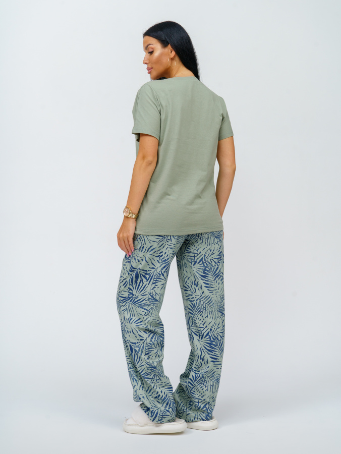 Фиеста(олива) пижама