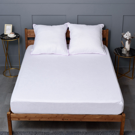 Наматрасник Комфорт непромокаемые махра/мембрана с бортом (п/э 100%)