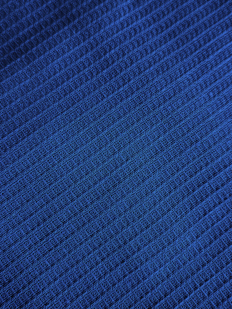 Полотенце вафельное однотонное