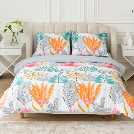 Феерия красок КПБ поплин