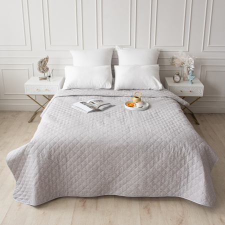 Покрывало "Серебряный плес" у/степ жаккард