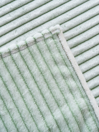 Вертикаль(мохито) плед велсофт