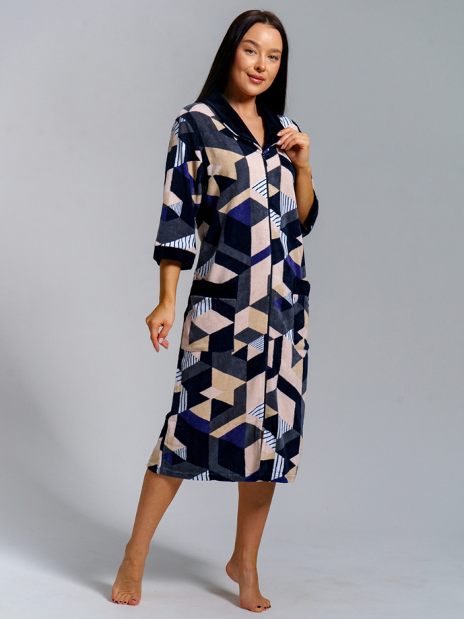 Амалия(фиолет) халат