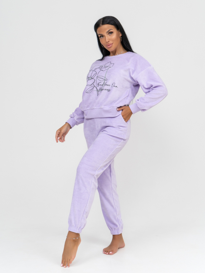 Прованс(лаванда) костюм