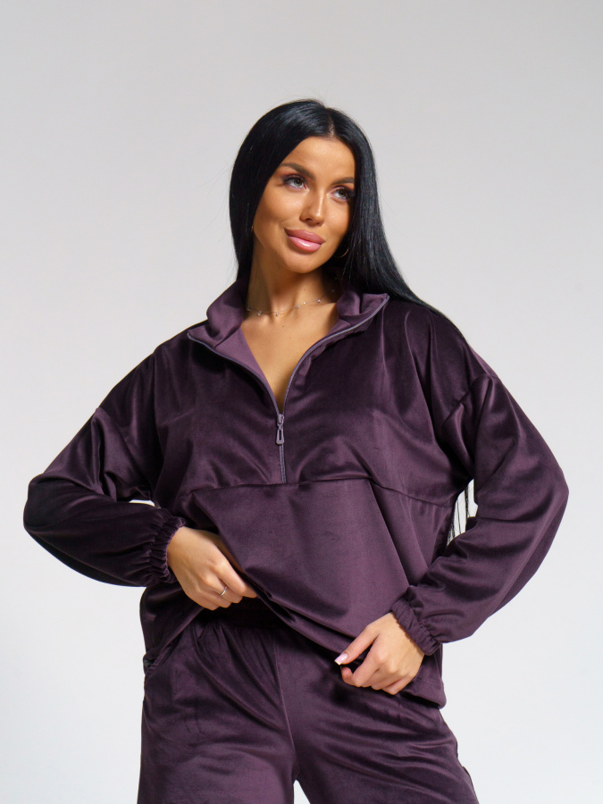 Мира(баклажан) костюм