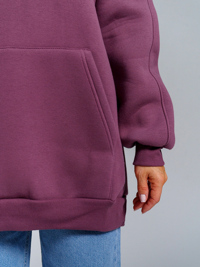 Перфект(слива) толстовка(худи)