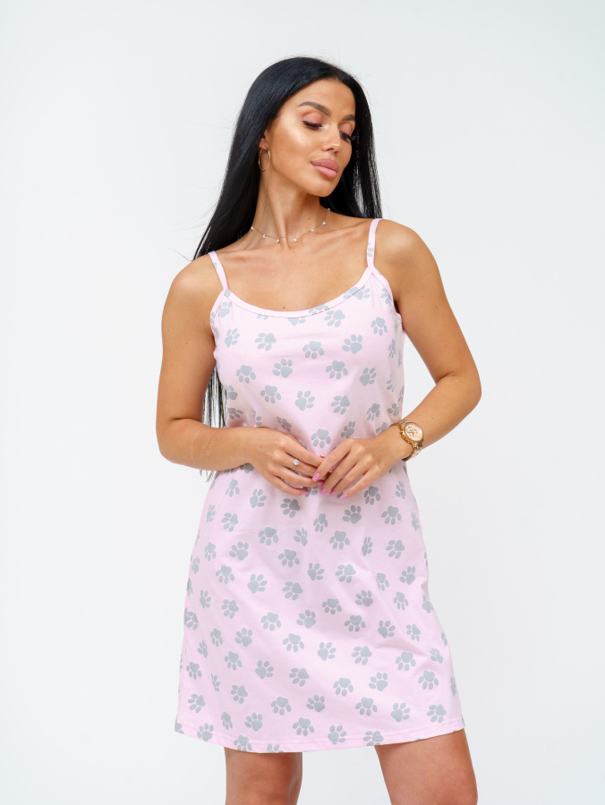 Полина(лапки) сорочка ночная