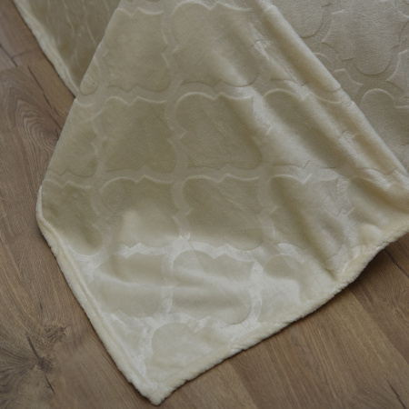 Дубай(молоко) плед велсофт