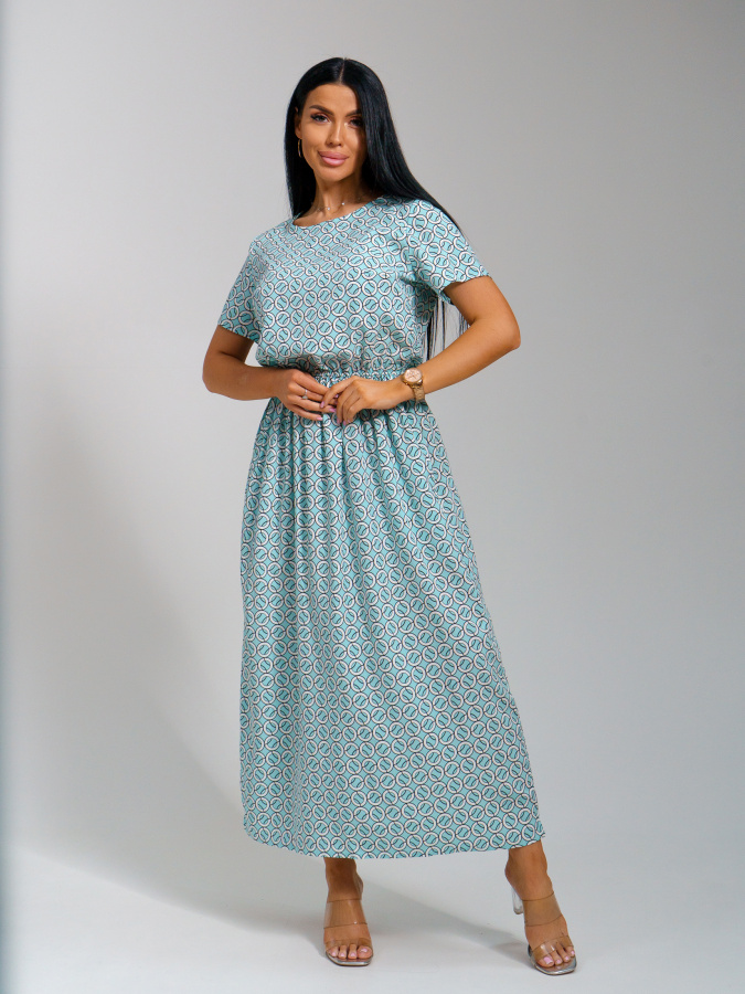 Ассоль(мятные кольца) платье