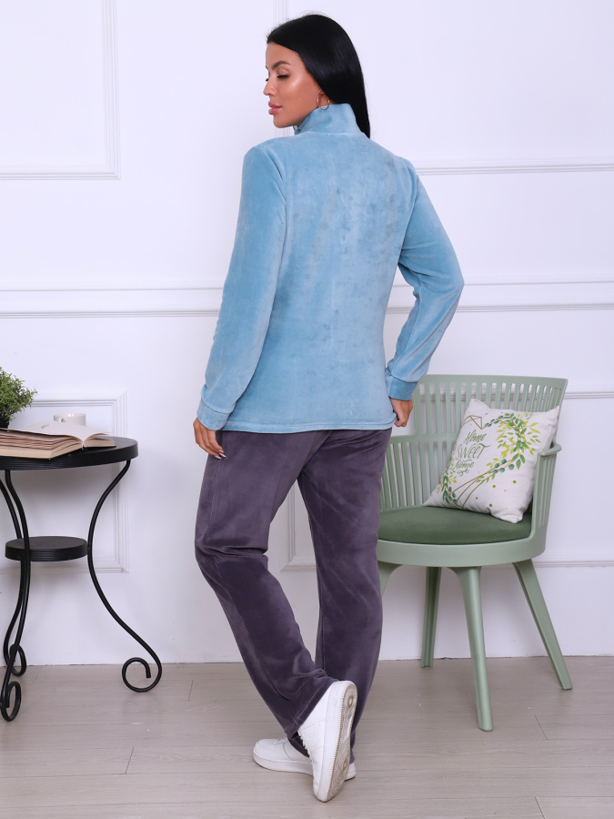 Карла(графит) брюки