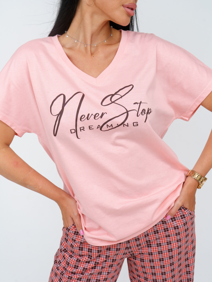 Фиеста(коралл) пижама