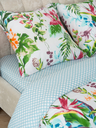 Райский сад КПБ поплин