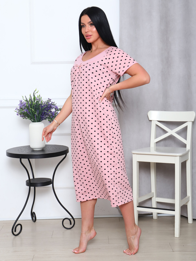 Катя(горох) сорочка ночная