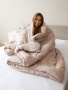 Одеяло "Волшебный сон" верблюжья шерсть микрофибра