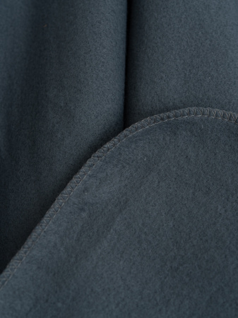 Графит Плед флис