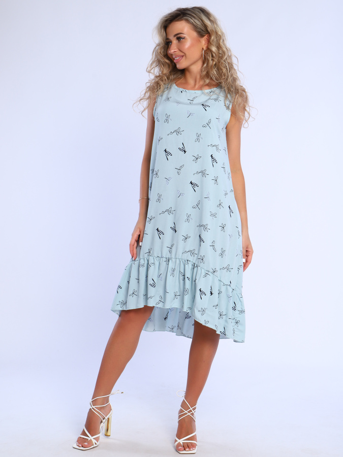 Белиссимо(тиффани) платье