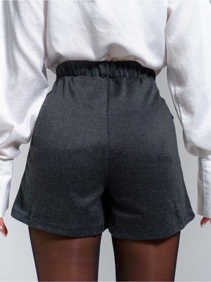Джульетта (графит) юбка-шорты