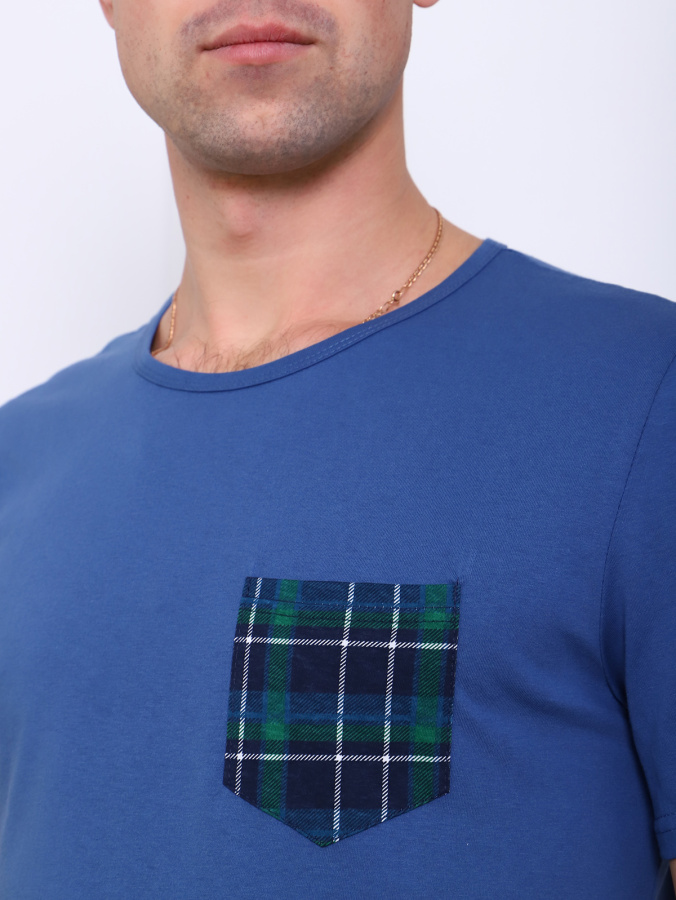 Карл (зелёный) комплект (футболка+брюки)