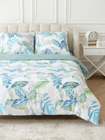 Полумна КПБ поплин