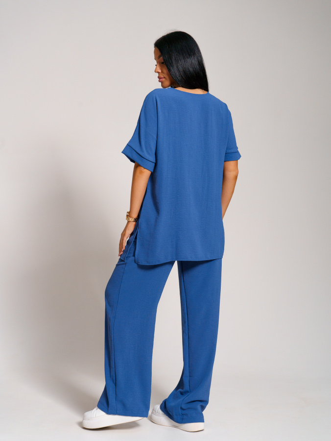 Жасмин(индиго) костюм