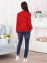 Мэгги (красная) толстовка