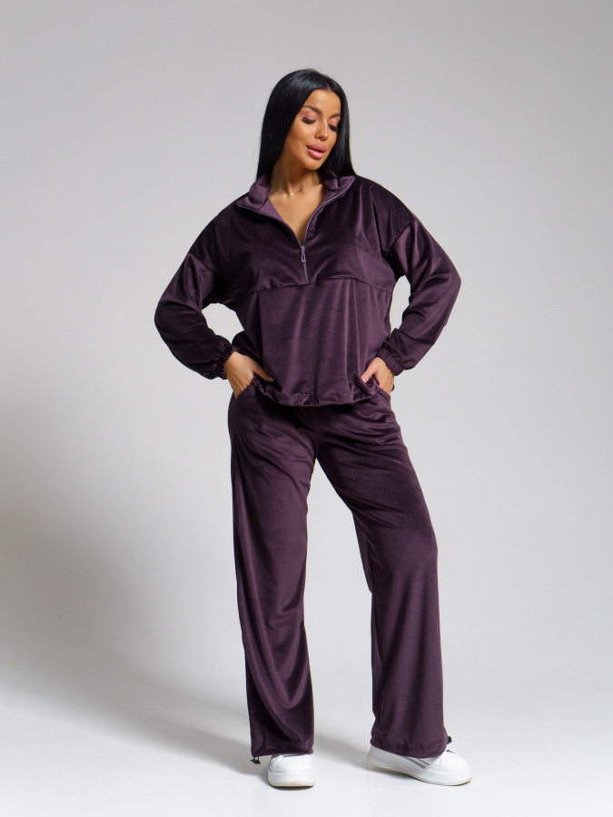 Мира(баклажан) костюм