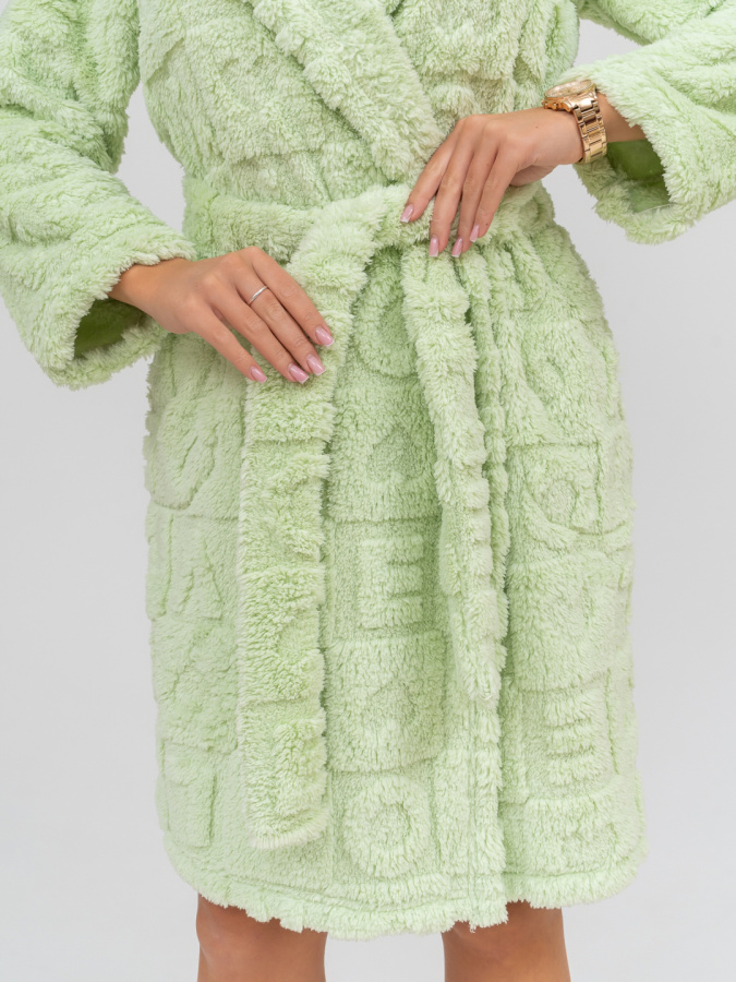 Ежик(фисташка) халат