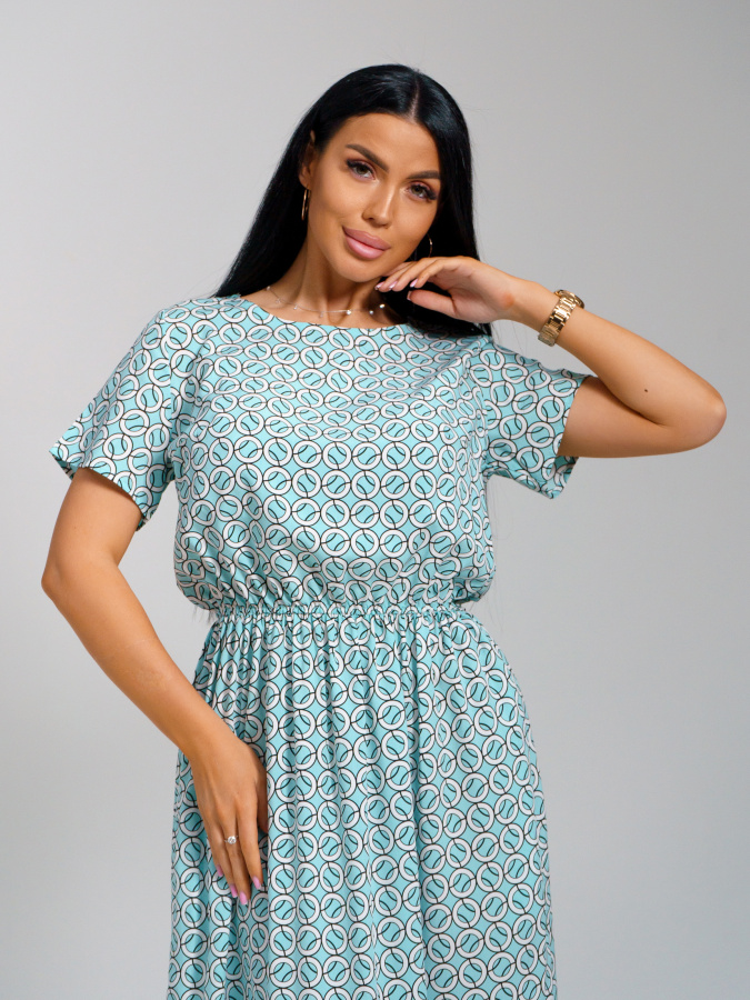 Ассоль(мятные кольца) платье