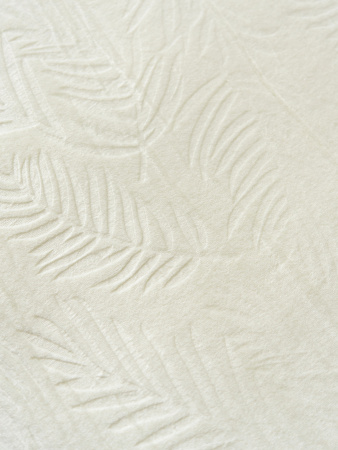 Веточки(сливки) плед велсофт