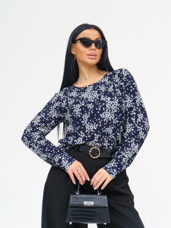 Рапсодия(незабудка) блузка