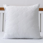 Подушка стеганая файбер м/ф (белая)