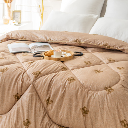 Одеяло "Овечья шерсть" зима тик