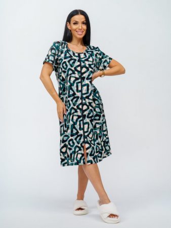 Камилла(зеленый) халат