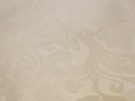 Подушка "Верблюжья шерсть" микрофибра (беж) на молнии