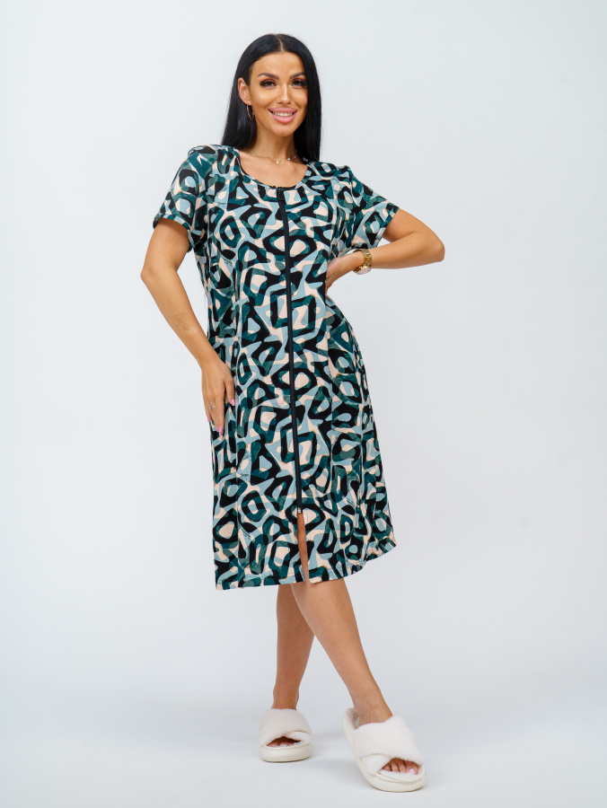 Камилла(зеленый) халат