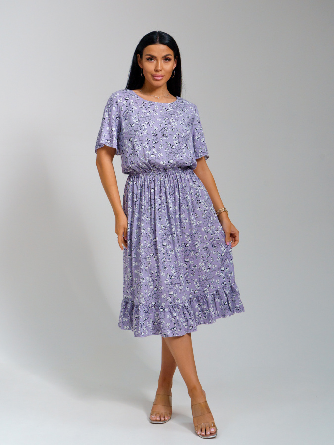 Кармен(лаванда) платье