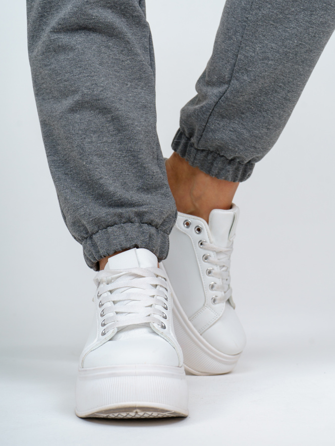 Акцент(темно-серый меланж) брюки